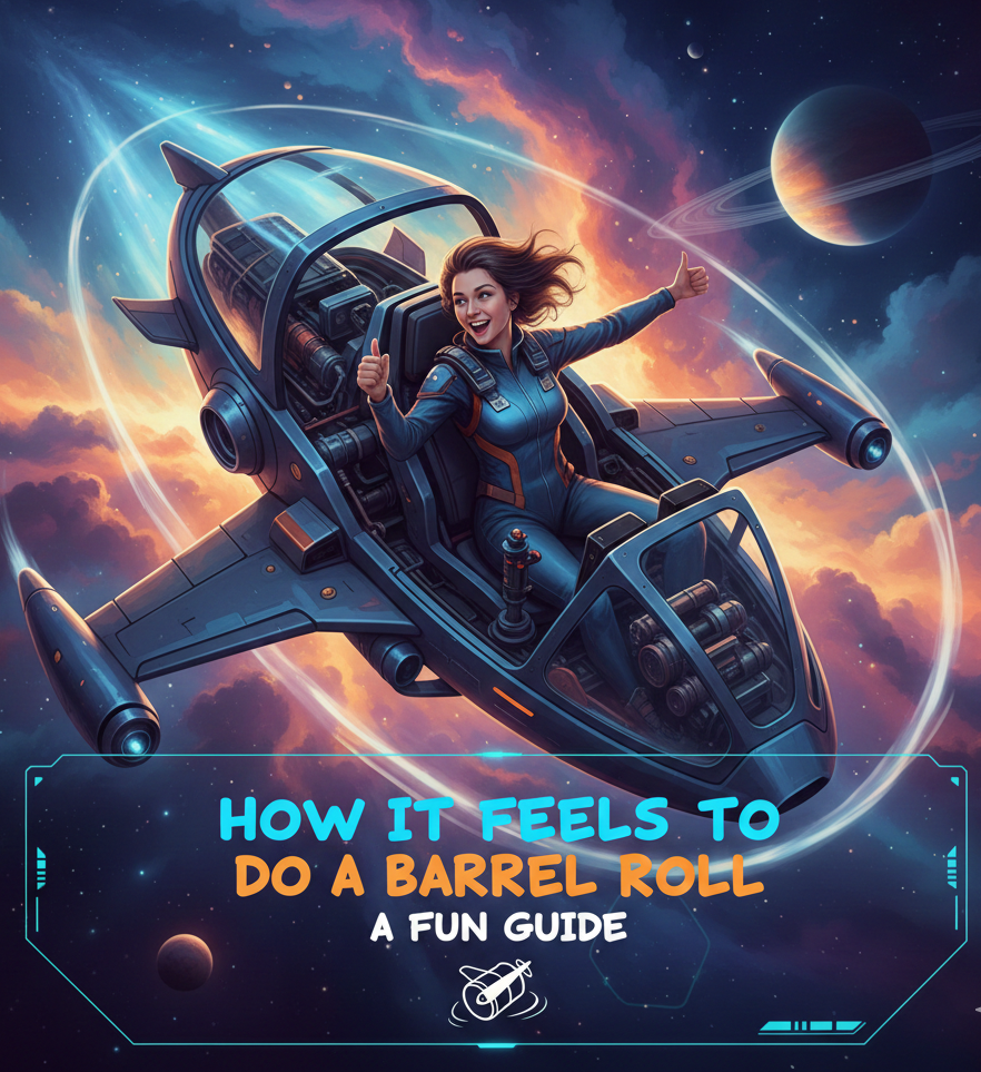 How It Feels to Do a Barrel Roll