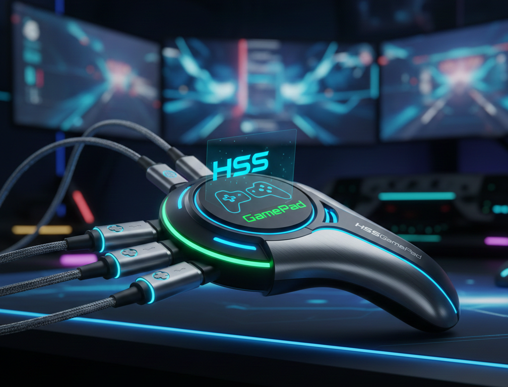 Everything You Need to Know About the Connector HSSGamePad