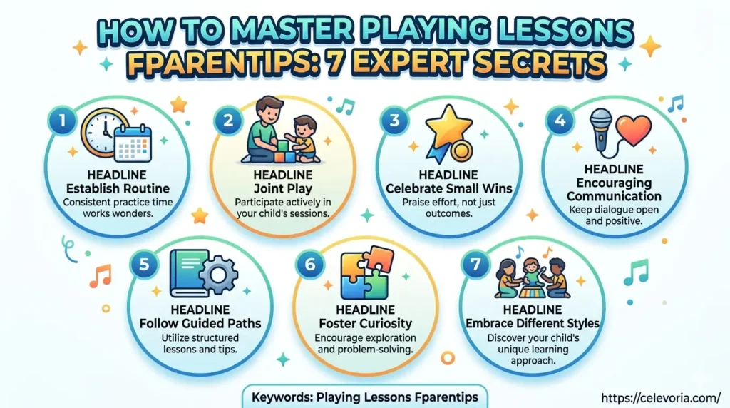 Playing Lessons Fparentips