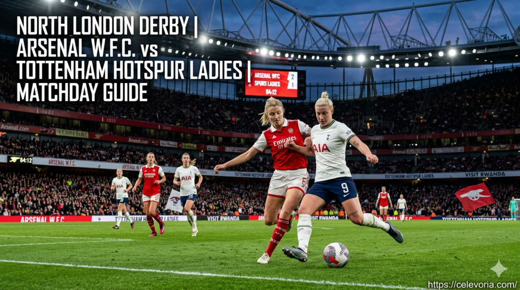 Arsenal W.F.C. vs Tottenham Hotspur Ladies