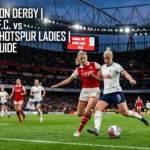 Arsenal W.F.C. vs Tottenham Hotspur Ladies