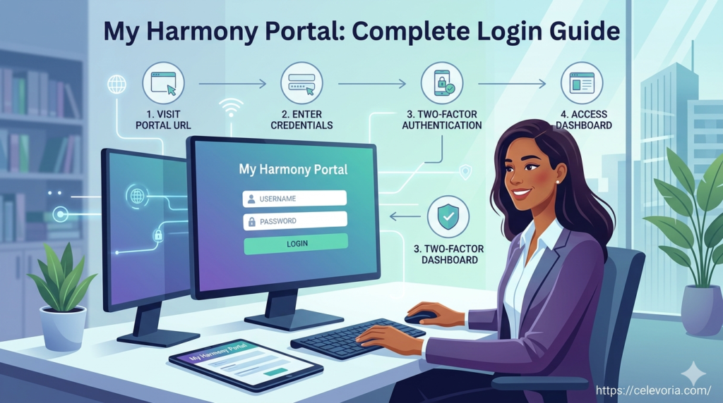 My Harmony Portal