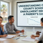Orange County Schools Enrollment Decline