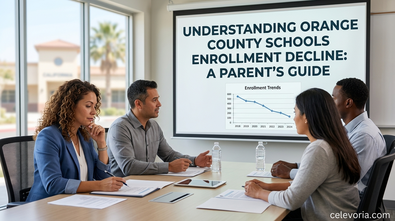 Orange County Schools Enrollment Decline