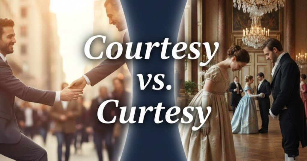 Curtesy Meaning