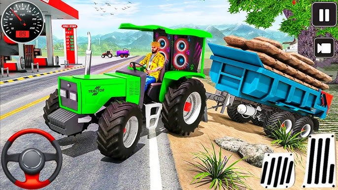 Tractor Wala Game