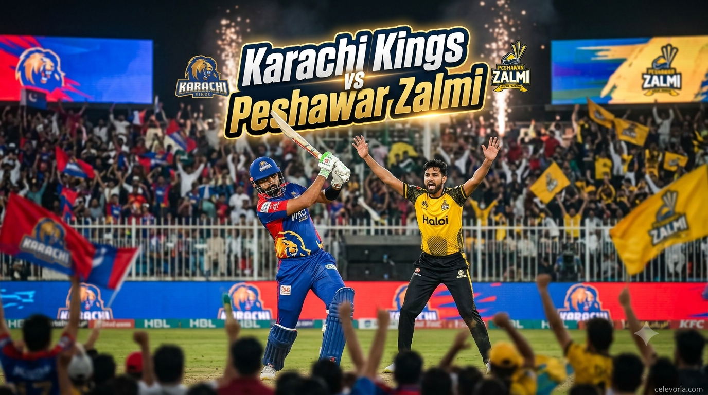 Karachi Kings vs Peshawar Zalmi