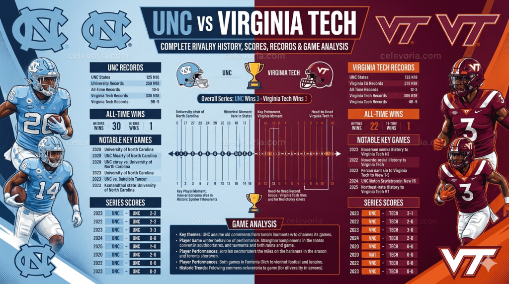 UNC vs Virginia Tech