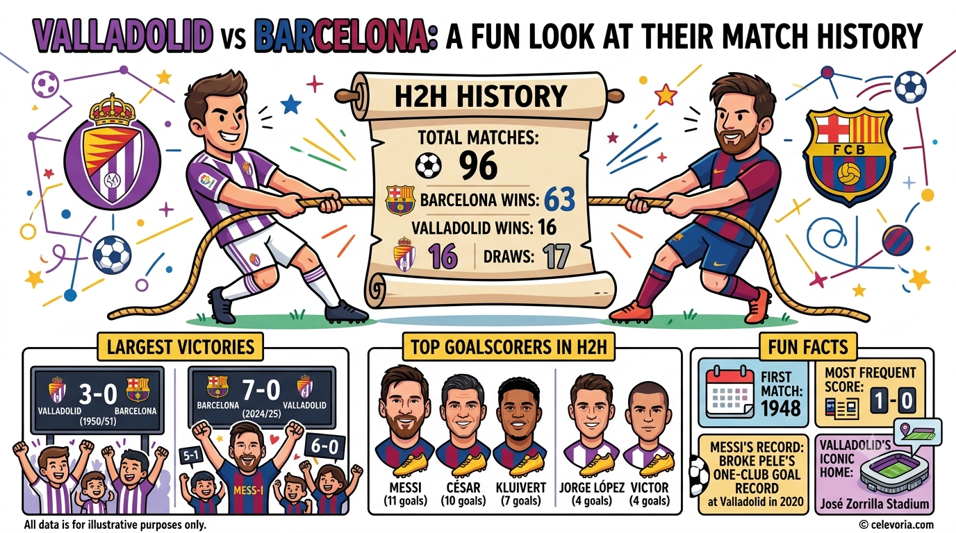 Valladolid vs Barcelona