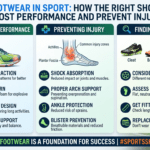 footwear in sport
