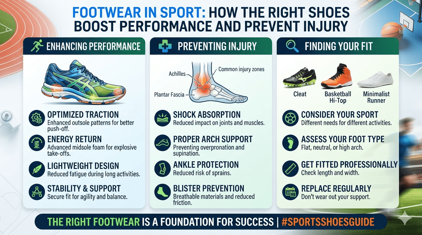 footwear in sport