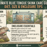 blue tongue skink