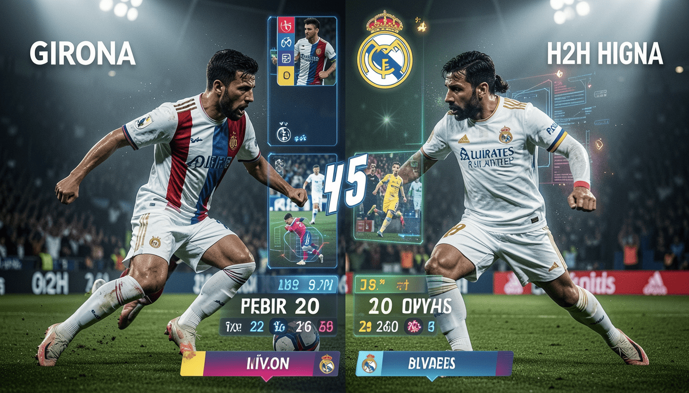 Girona - Real Madrid