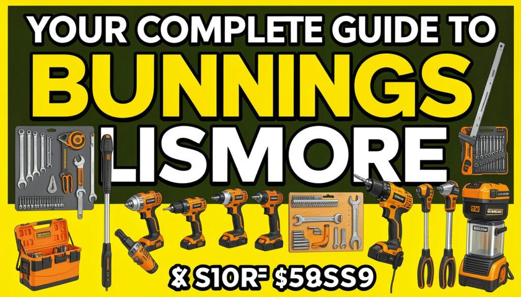 bunnings lismore