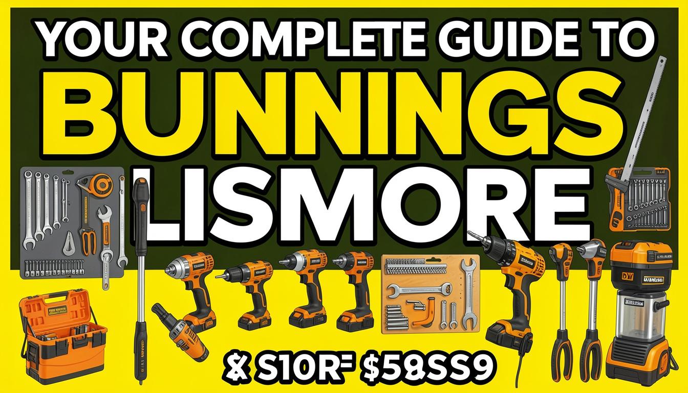 bunnings lismore