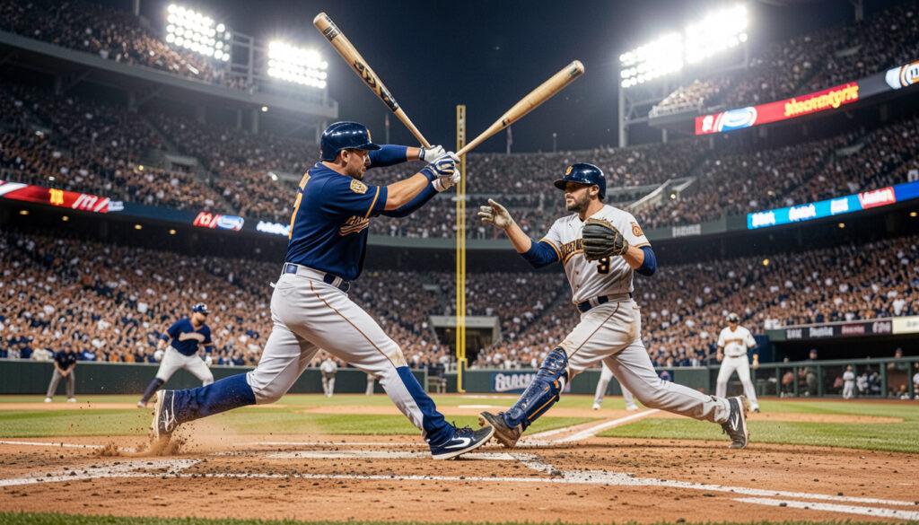 brewers vs giants