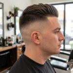 buzz cut burst fade