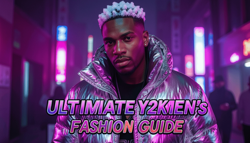 y2k fashion men