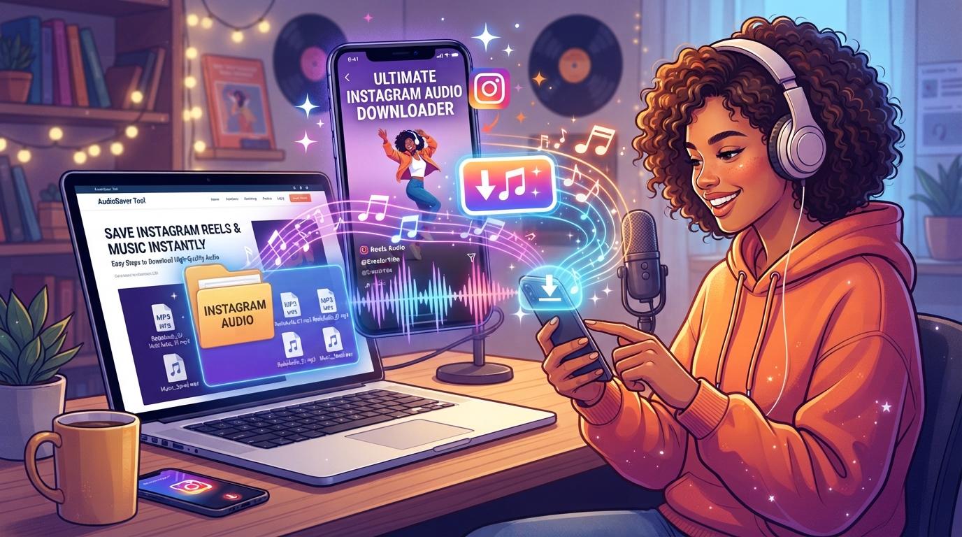 instagram audio downloader