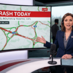 bbc news m25 crash today