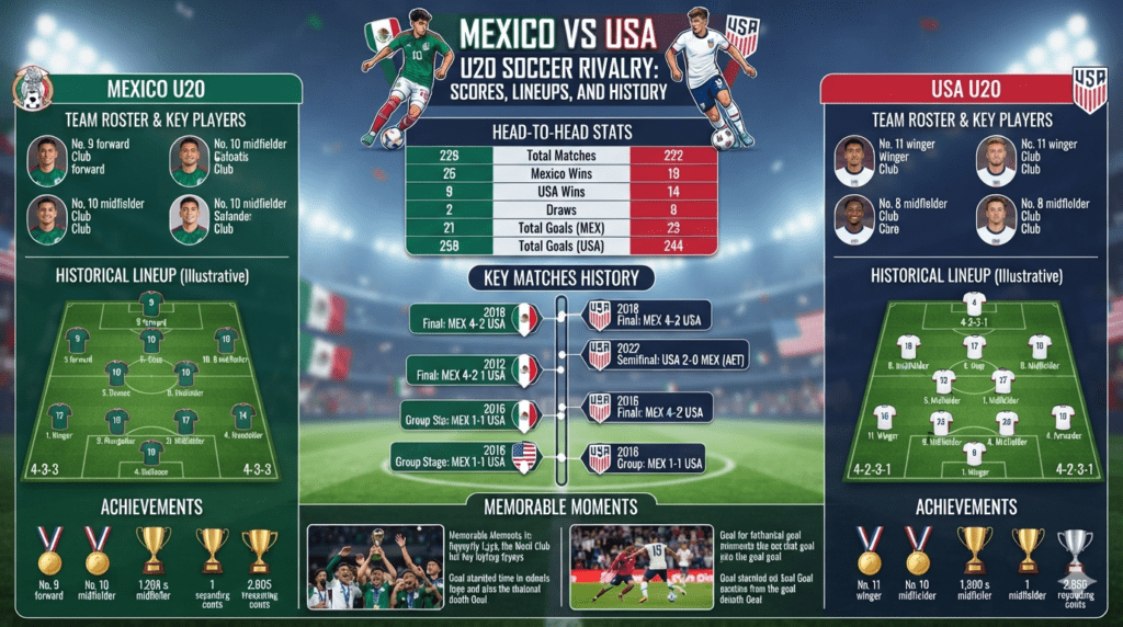 mexico vs usa u20