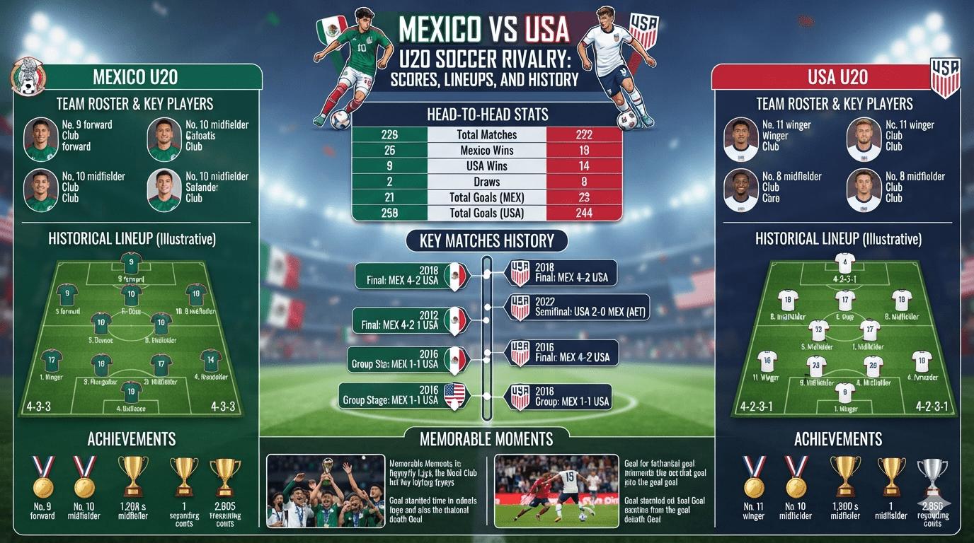 mexico vs usa u20