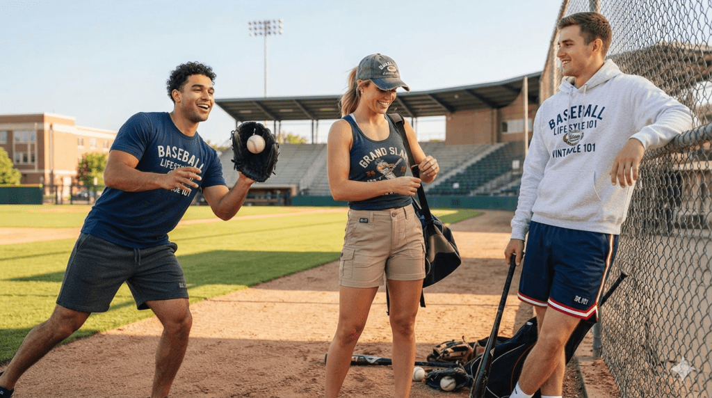 Baseball lifestyle 101 shorts