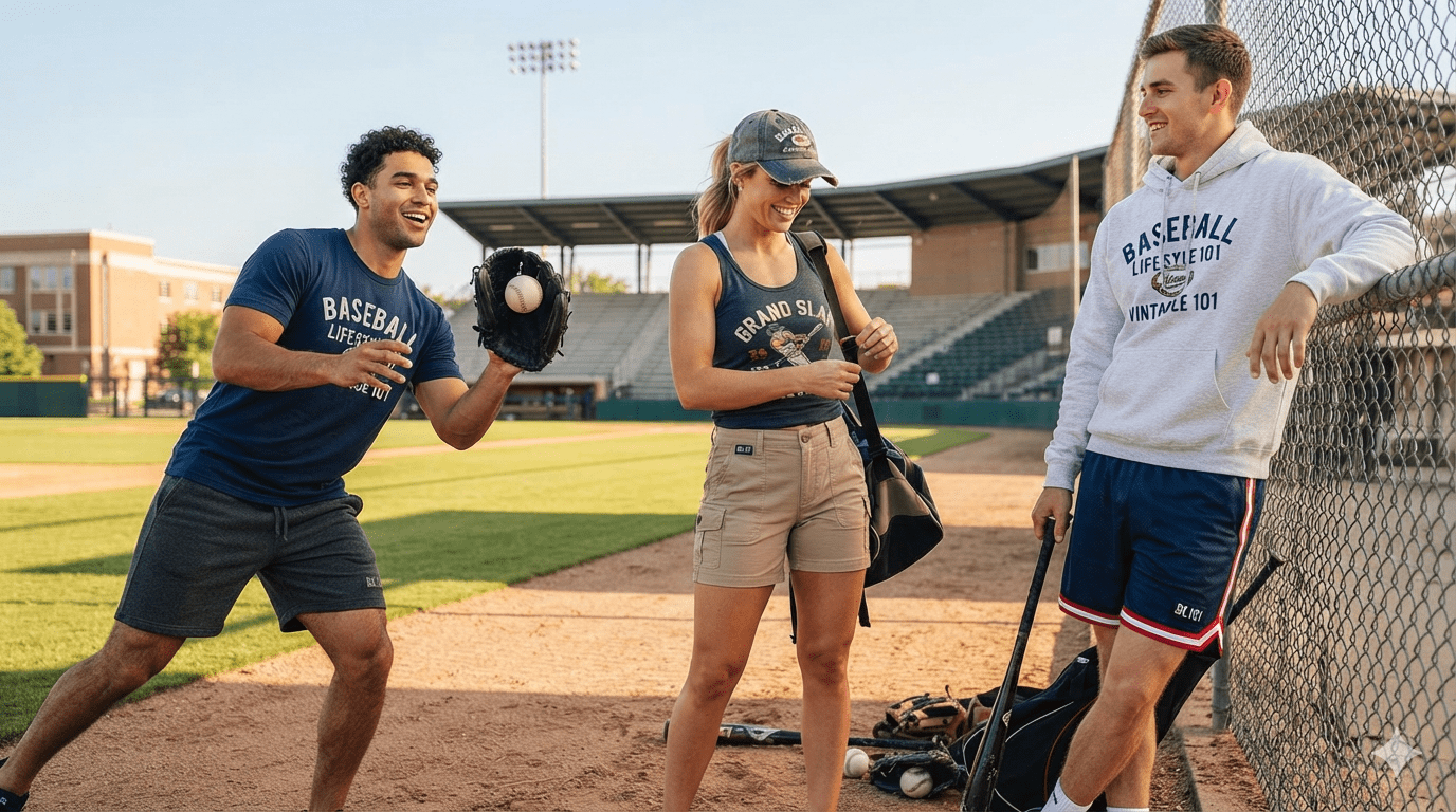 Baseball lifestyle 101 shorts